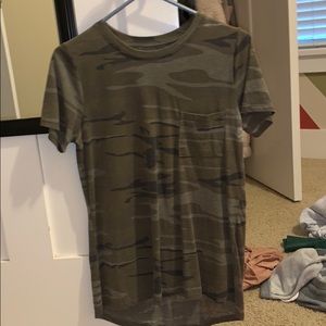 Camo tshirt!